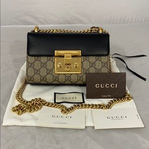Gucci Padlock GG Shoulder Bag SMALL